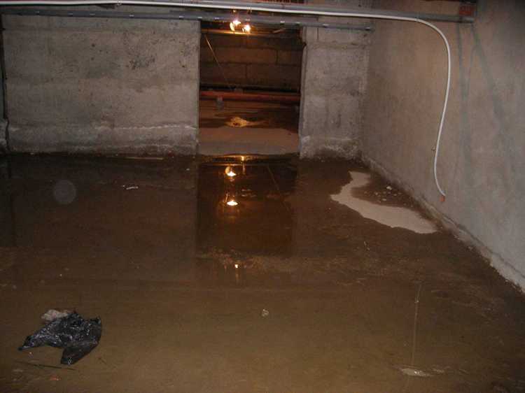 Удаление воды из подвала: методы откачки и осушения