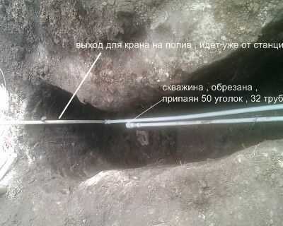 Установка насоса автоматического отключения при снижении уровня воды