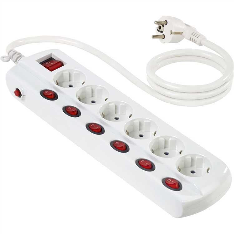 Проверка работоспособности удлинителя после просушки