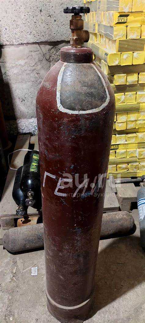 Можно ли повторно заправить баллон гелием и как это сделать