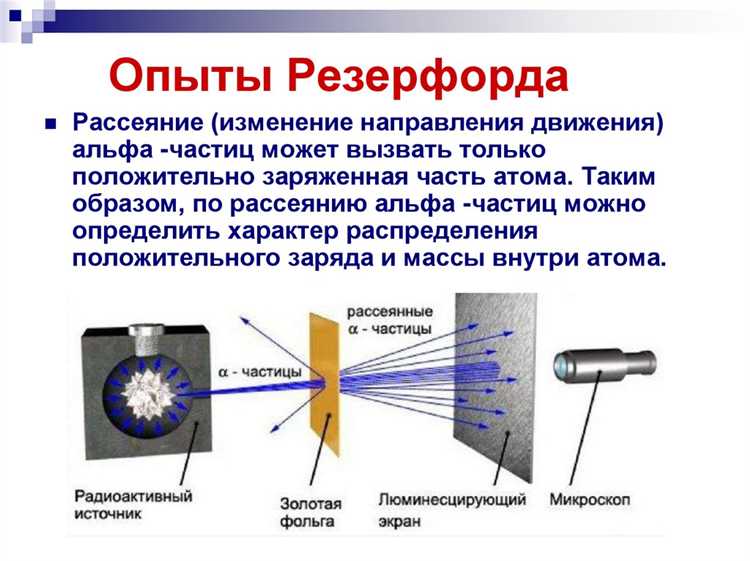 Роль ядерной структуры в объяснении результатов опыта