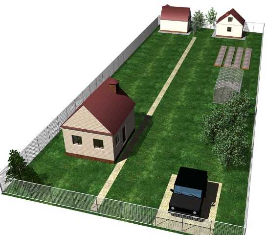 Устройство водоёма или системы дождевого полива для дачи