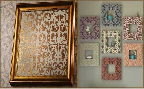 Что можно сделать из остатков жидких обоев