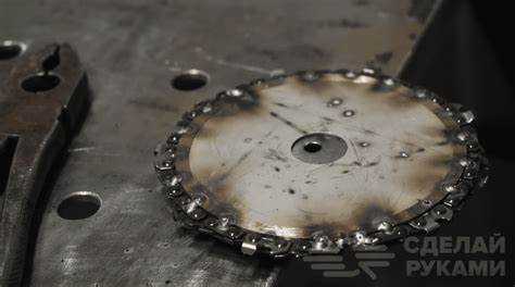 Переделка цепи в тяговые механизмы и приспособления