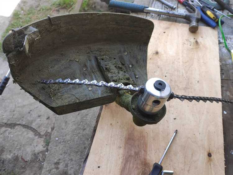 Применение цепи в сварных арт-объектах