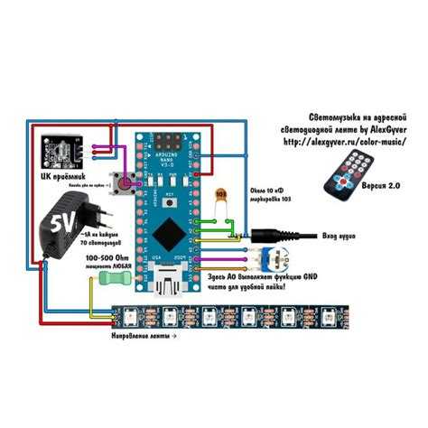 Автоматизация освещения в доме с помощью Arduino