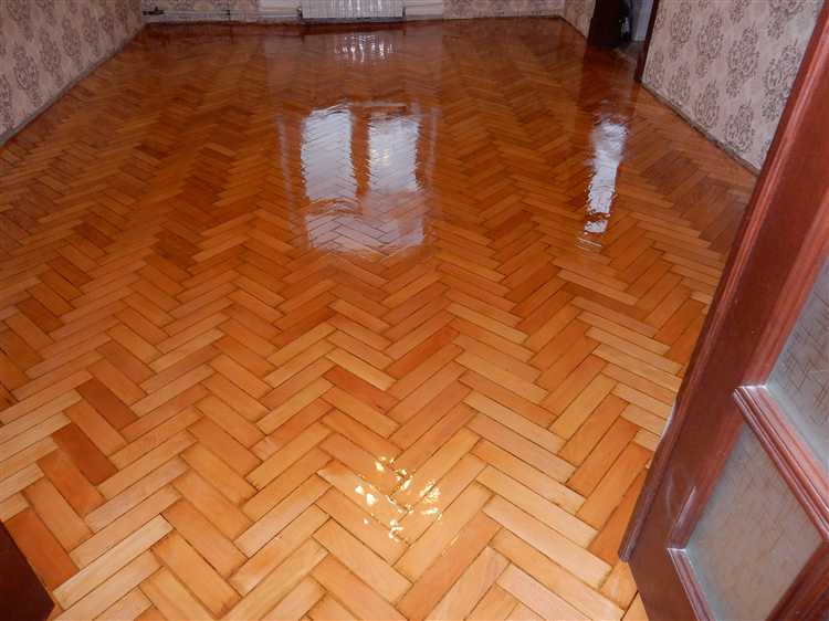 Покраска старого паркета: подготовка и выбор материалов