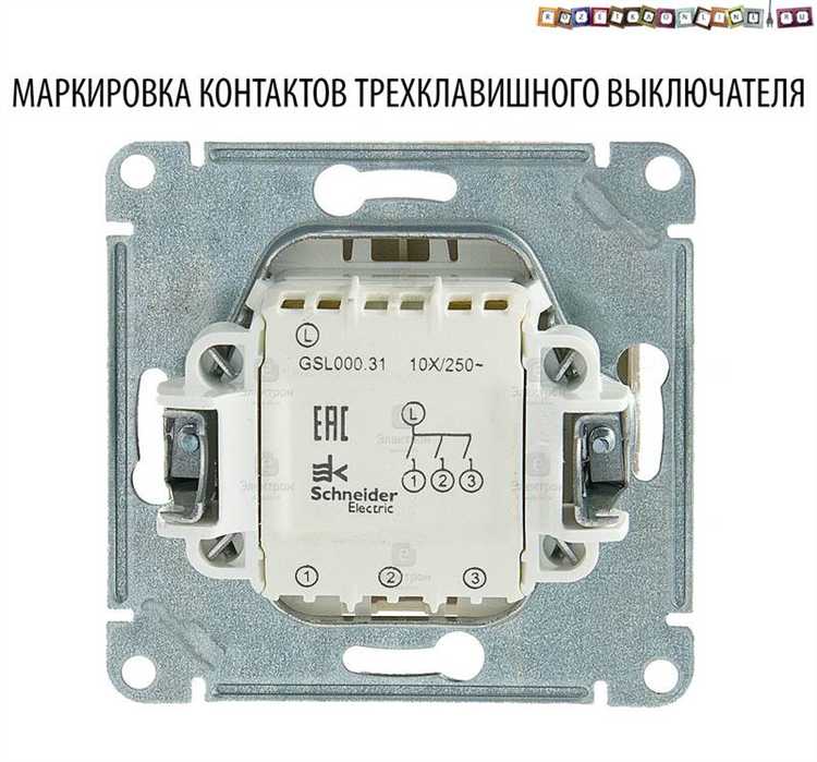 Чем отличается выключатель с надписями L и 0 от обычного