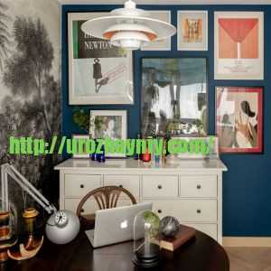 Декор стены с помощью полок: размещение и наполнение