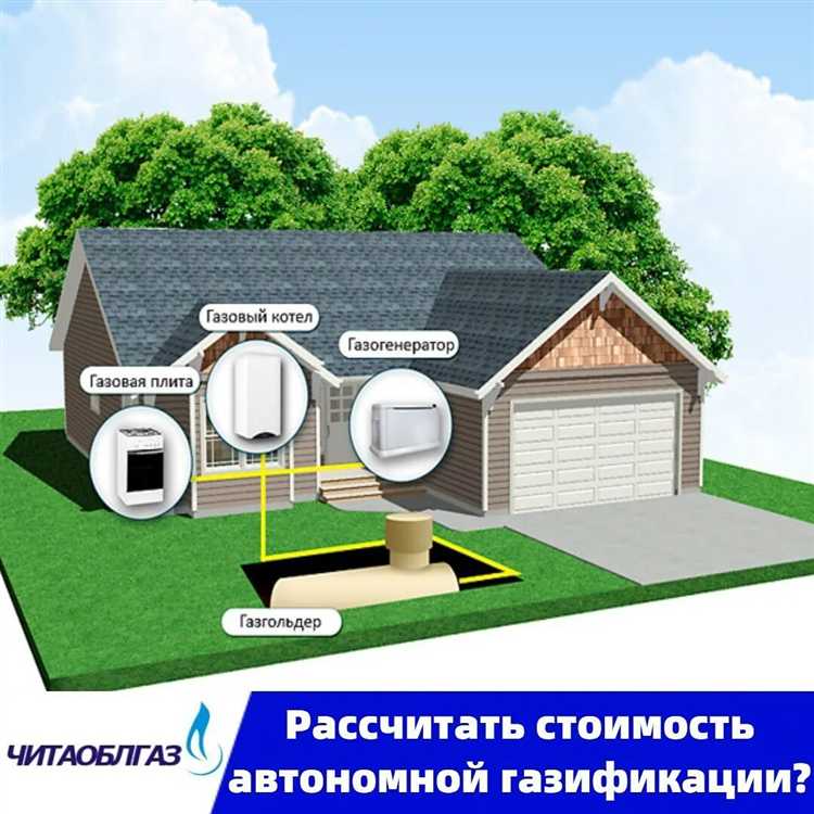 Что такое автономная газификация частного дома