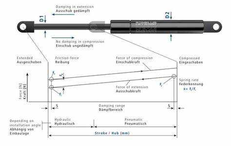 От чего зависит плавность хода газлифта