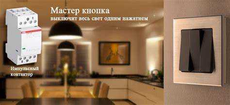 Что такое мастер выключатель в квартире