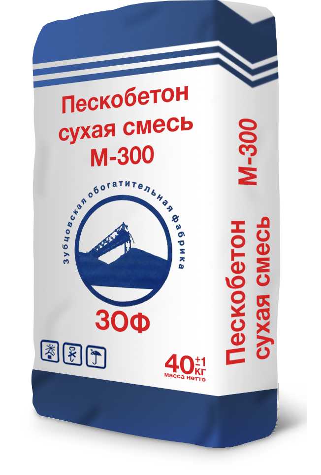 Что такое пескобетон и для чего он нужен
