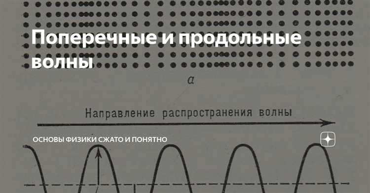 Механизм распространения продольных волн в упругих средах