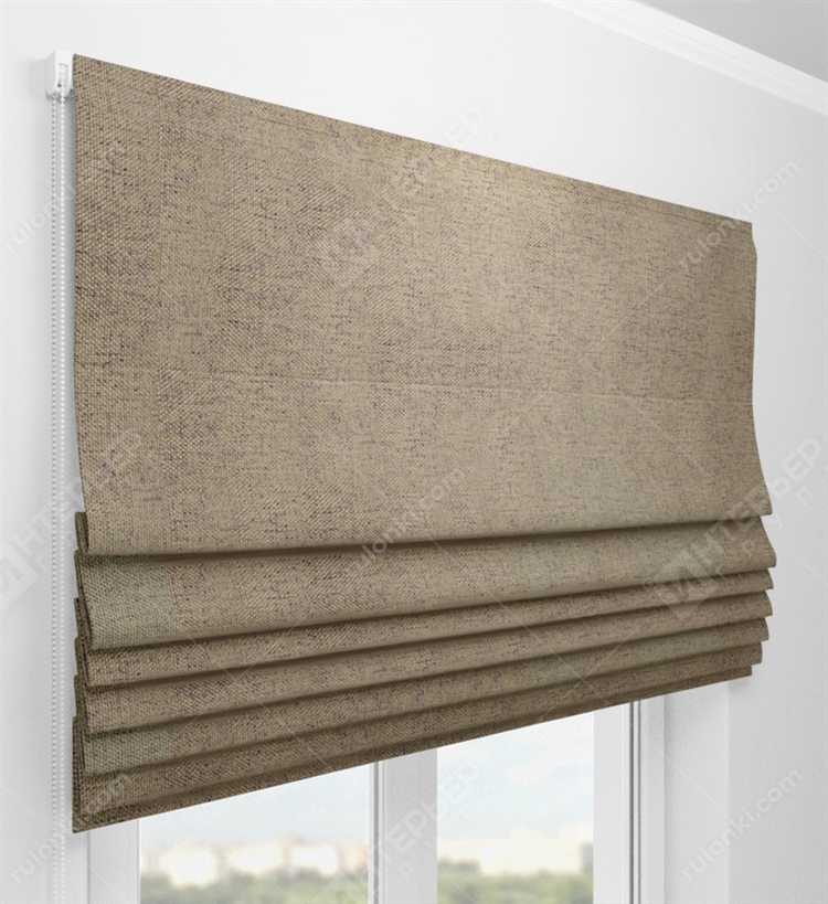 Преимущества римских штор для пластиковых окон