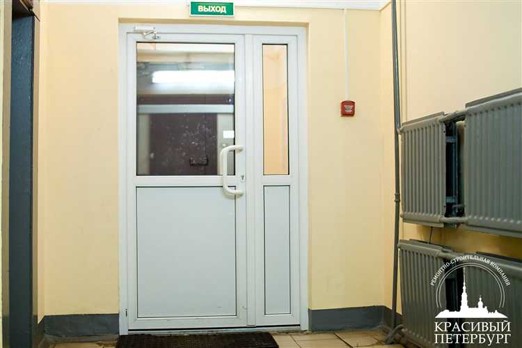 Влияние тамбура на безопасность и противопожарные требования