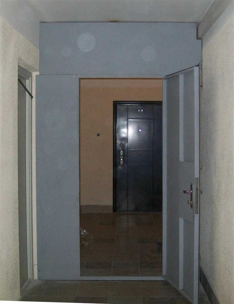 Материалы и конструкции, применяемые при обустройстве тамбуров