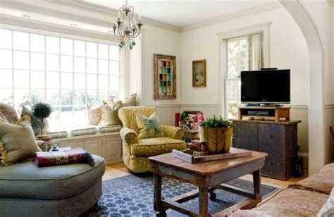 Основные цветовые решения в винтажном стиле