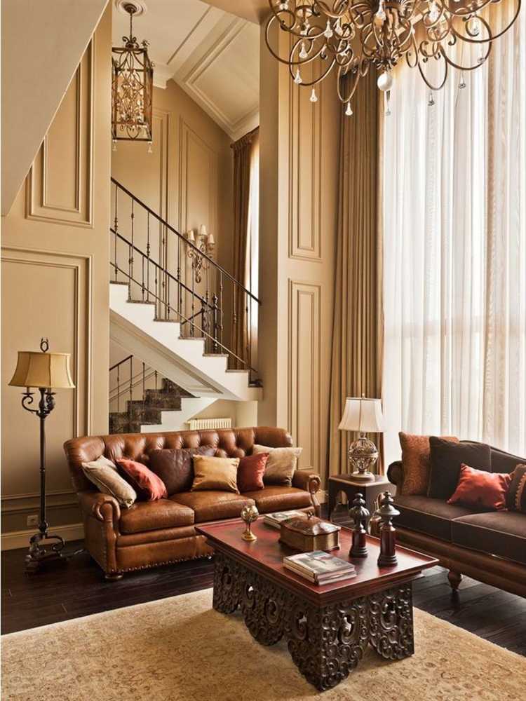 Как выбрать мебель для создания винтажного интерьера