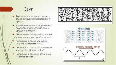 Почему звук искажается при прохождении через препятствия