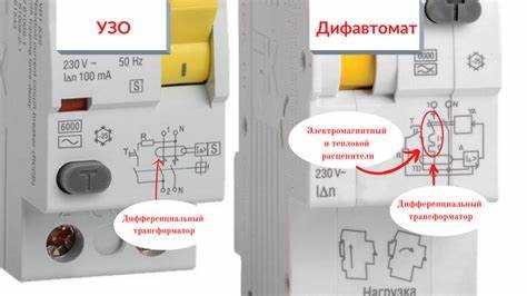 Разница между УЗО и дифавтоматом по принципу работы