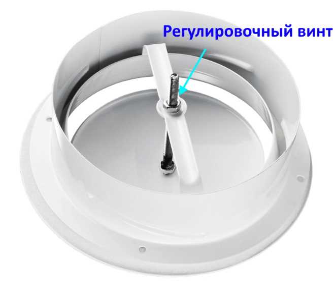 Диффузор и анемостат в чем разница