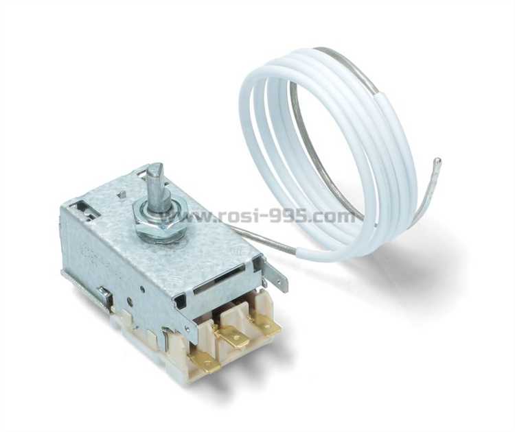 Инструкция по замене термостата в типичных моделях Liebherr