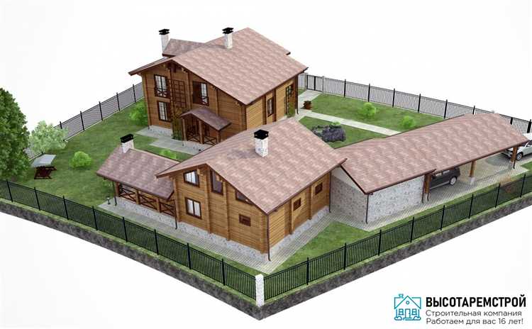 Правила отступов и нормативы при строительстве гаража
