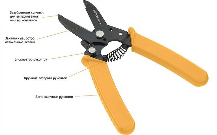 Уход за кусачками после заточки для длительного сохранения режущих свойств