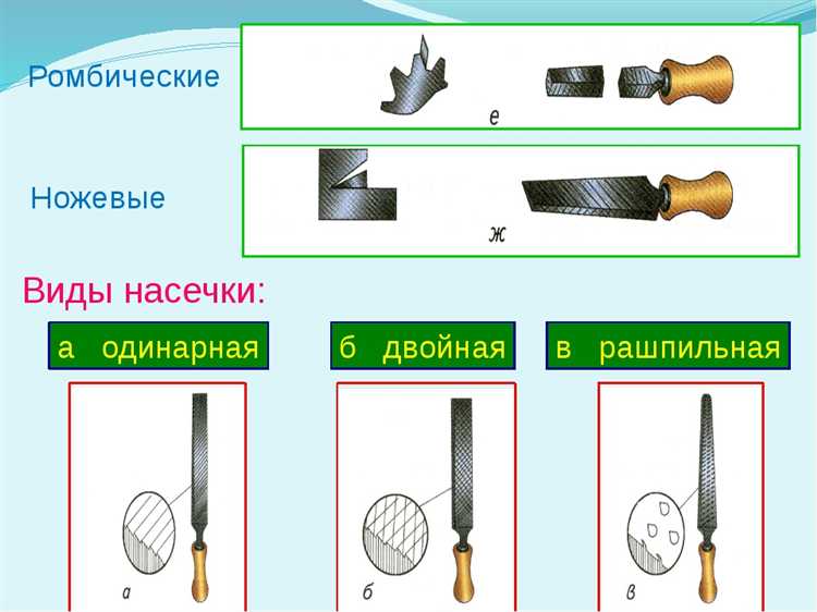 Для каких работ применяют напильники с самой мелкой насечкой