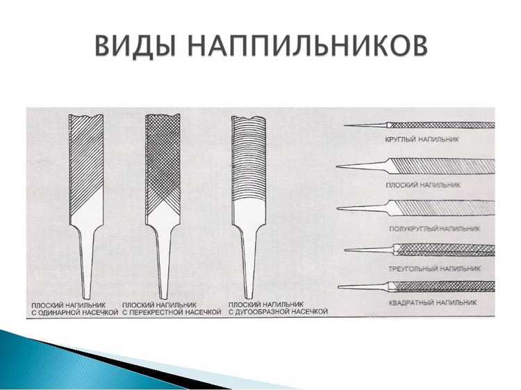 Чем отличается бархатный напильник от других видов
