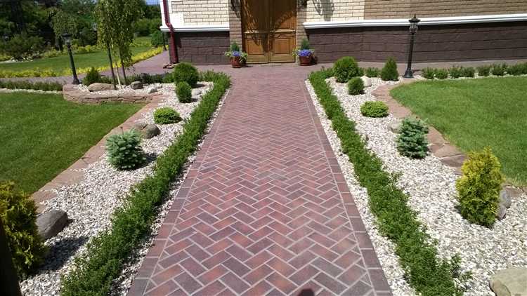 Выбор оптимального материала для дорожки с учетом климата и стиля дома