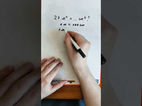 Как рассчитать площадь по длине и ширине