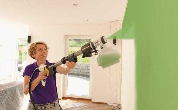 Очистка краскопульта после завершения работы