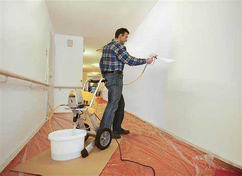 Как пользоваться краскопультом для покраски стен