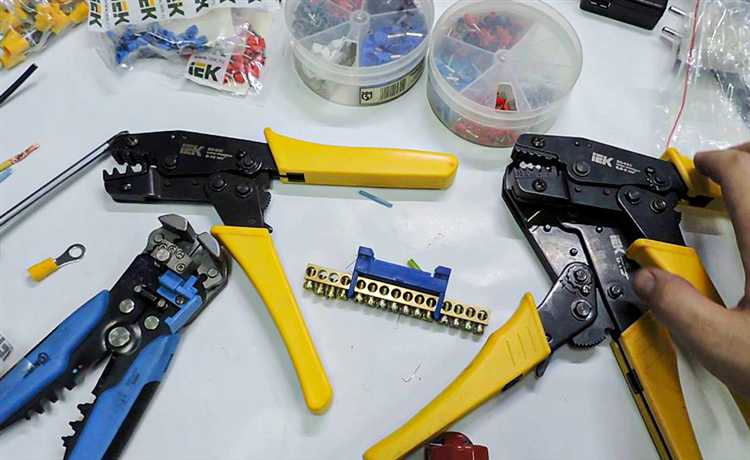 Определение типа клеммы перед разжиманием