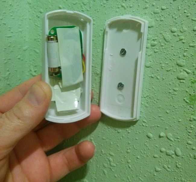 Проверка и замена источника питания дверного звонка