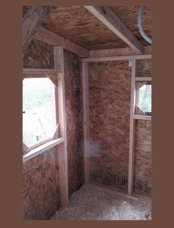 Технология укладки утеплителя внутри курятника