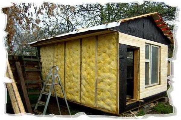 Подготовка стен и пола перед утеплением