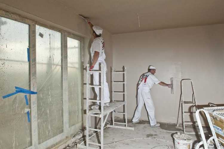 Как выровнять стены в квартире своими руками Как выровнять стены в квартире своими руками