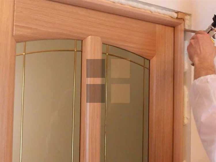 Заполнение сквозного отверстия с применением подложки