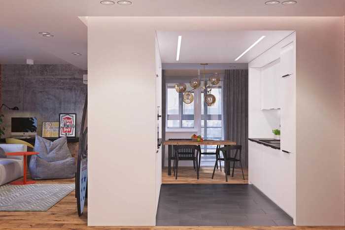 Подбор мебели, подходящей для двухфункционального пространства