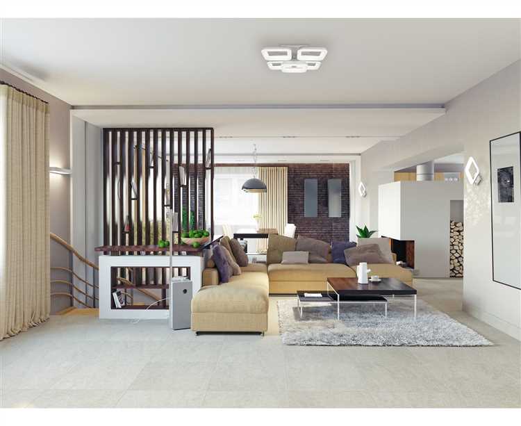 Подходы к созданию единого стиля при разделении пространства