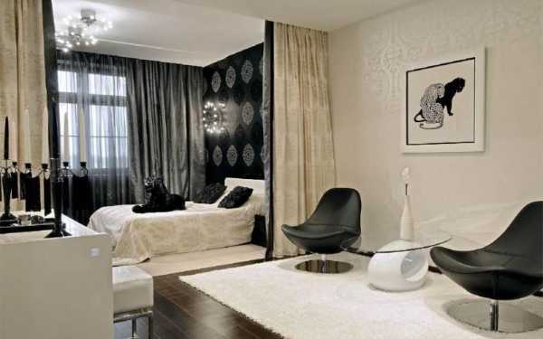 Как зонировать комнату на спальню и гостиную Как зонировать комнату на спальню и гостиную