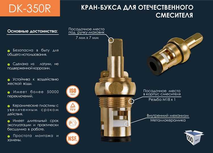 Что проще заменить самостоятельно: керамическую или резиновую кран-буксу
