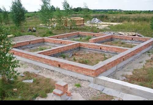 Как грунт влияет на выбор недорогого фундамента