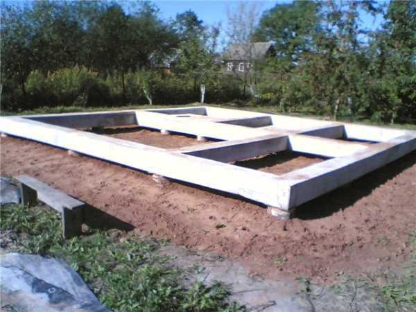 Какой фундамент дешевле для одноэтажного дома