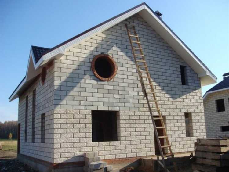Какая плотность подходит для внешних стен одноэтажного дома