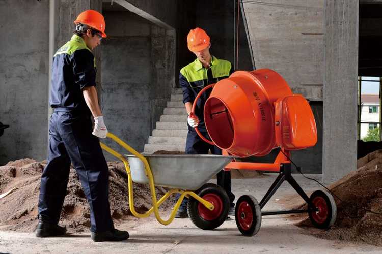 Как определить нужный объем бетономешалки для частных работ