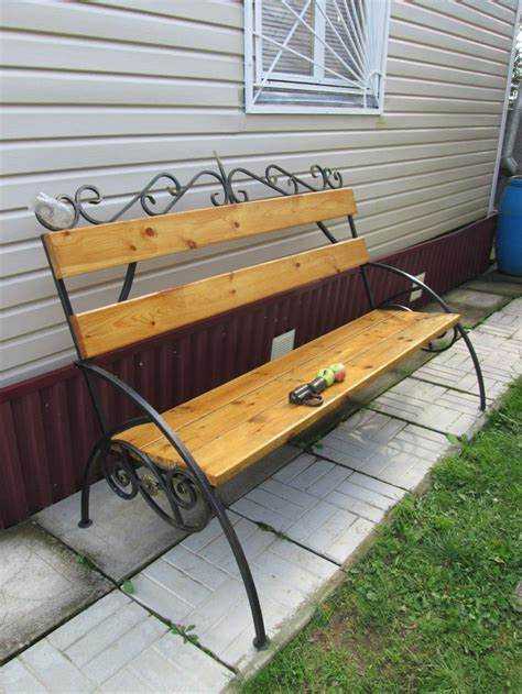 Какую доску использовать для лавочки на улице